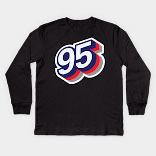 95 Kids Long Sleeve T-Shirt